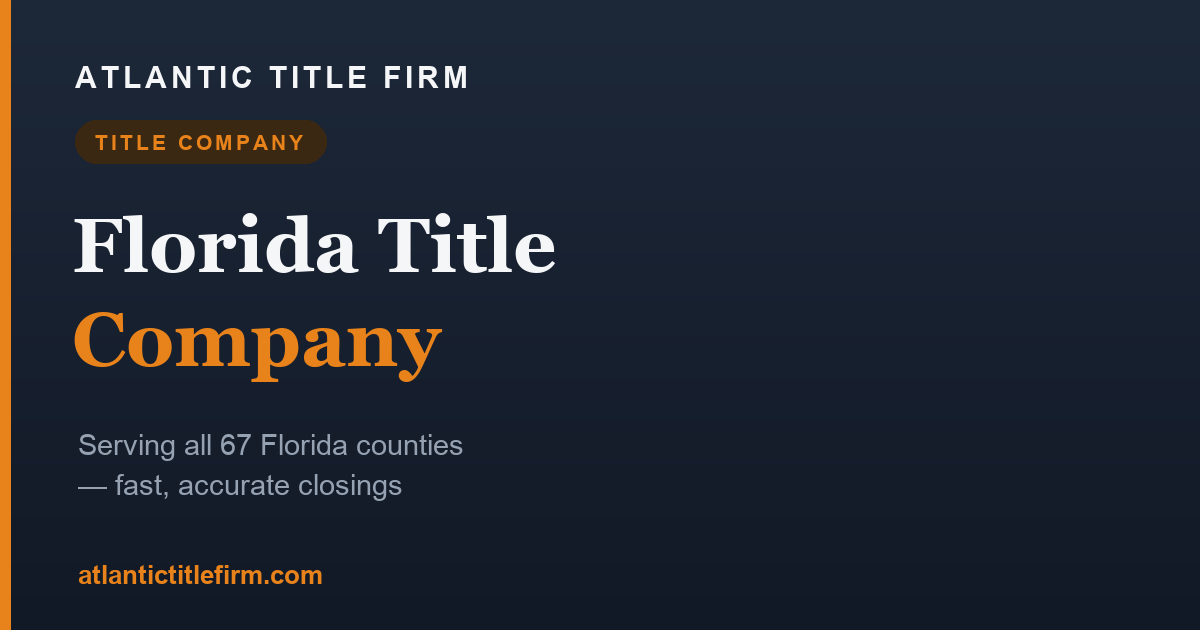 Florida Title Company