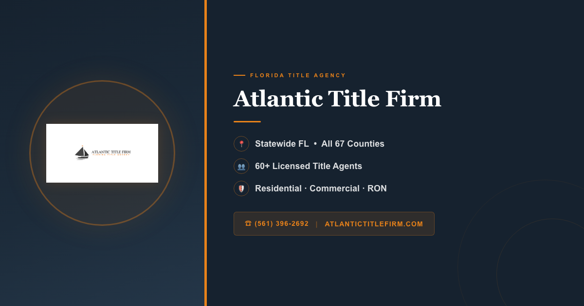 Selling Inherited Property in Florida: Probate, Lady Bird Deeds & Clear ...