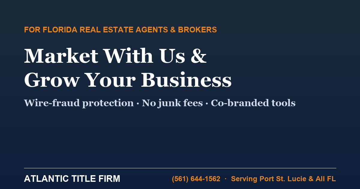A Title Company Built for Realtors